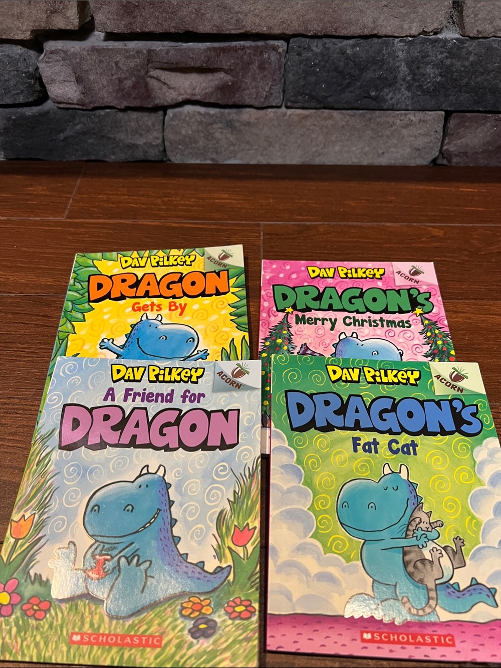 Set of 4 books